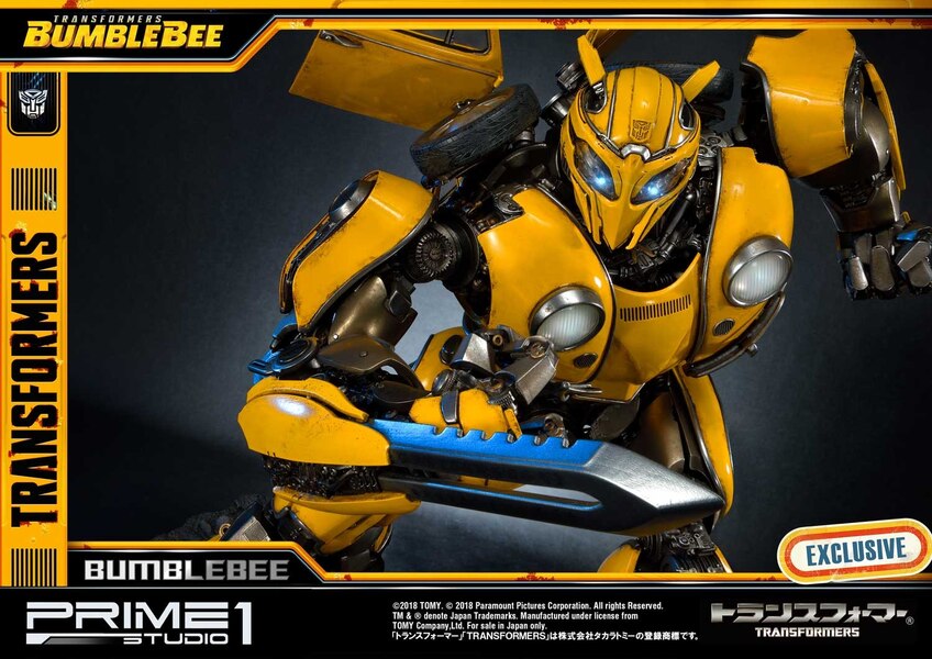 Prime 1 Studio Transformers MMTFM 24EX Bumblebee  (23 of 67)